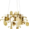 FUNDAMENTAL.BERLIN Balance Kronleuchter Gold Best