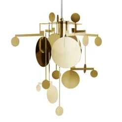 FUNDAMENTAL.BERLIN Balance Pendelleuchte Gold Fashion