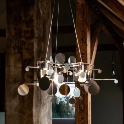 FUNDAMENTAL.BERLIN Balance Kronleuchter Silver Sale