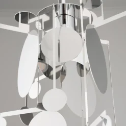 FUNDAMENTAL.BERLIN Balance Pendelleuchte Silver Fashion