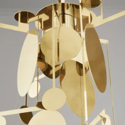 FUNDAMENTAL.BERLIN Balance Pendelleuchte Gold Fashion