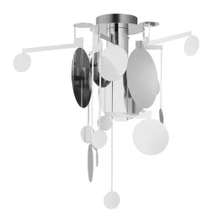 FUNDAMENTAL.BERLIN Balance Deckenleuchte Silver Hot