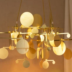 FUNDAMENTAL.BERLIN Balance Kronleuchter Gold Best