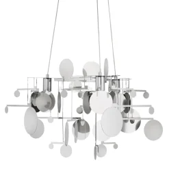 FUNDAMENTAL.BERLIN Balance Kronleuchter Silver Sale