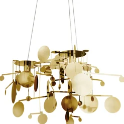 FUNDAMENTAL.BERLIN Balance Kronleuchter Gold Best