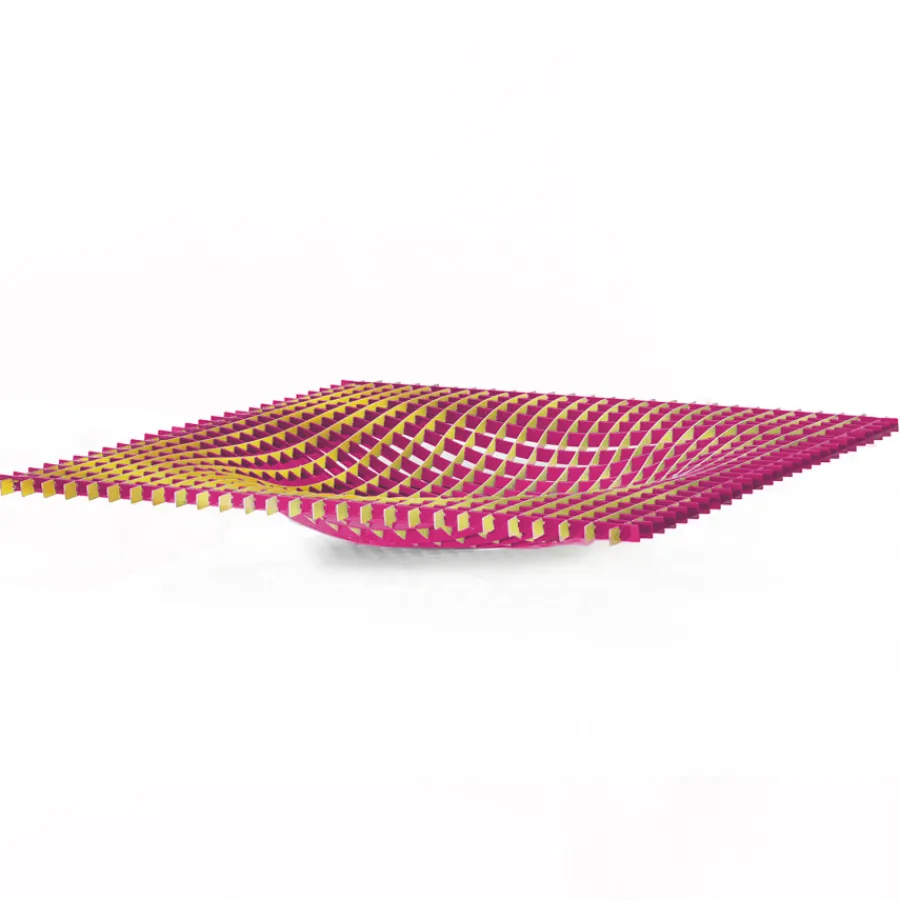 FUNDAMENTAL.BERLIN Centrepiece Gravity Magenta Gold New