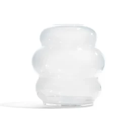 FUNDAMENTAL.BERLIN Muse Vase XL Opal White Sale
