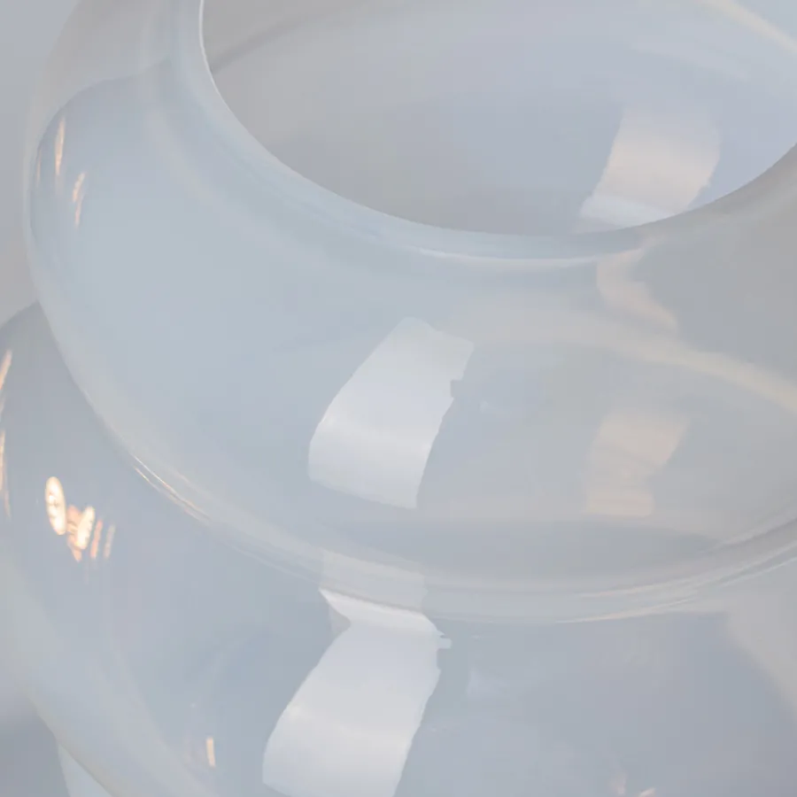 FUNDAMENTAL.BERLIN Muse Vase XL Opal White Sale