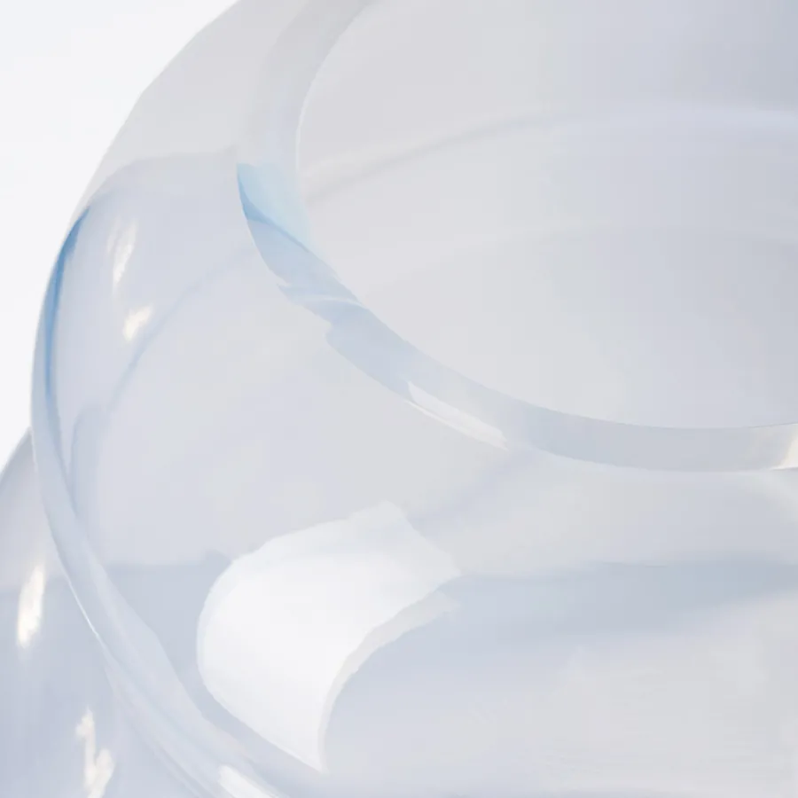 FUNDAMENTAL.BERLIN Muse Vase M Opal White Clearance
