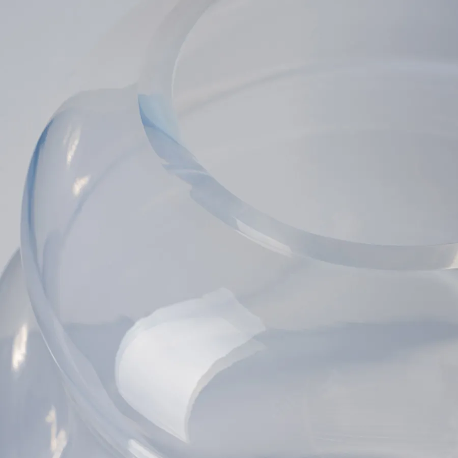 FUNDAMENTAL.BERLIN Muse Vase M Opal White Clearance