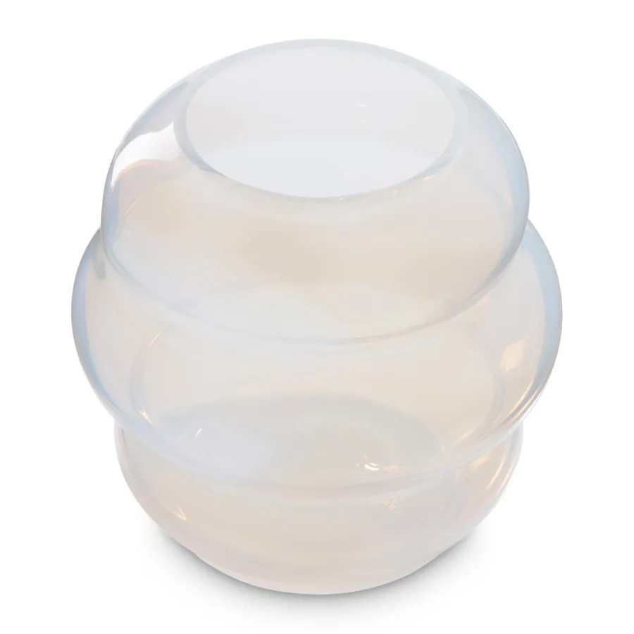 FUNDAMENTAL.BERLIN Muse Vase M Opal White Clearance