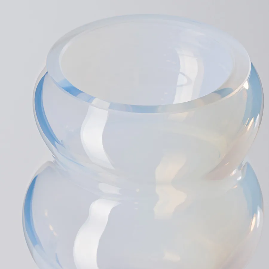 FUNDAMENTAL.BERLIN Muse Vase S Opal White Best