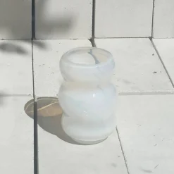 FUNDAMENTAL.BERLIN Muse Vase S Opal White Best