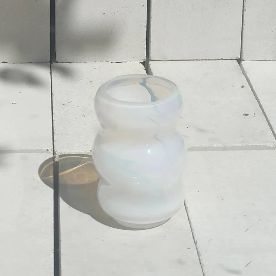 FUNDAMENTAL.BERLIN Muse Vase S Opal White Best
