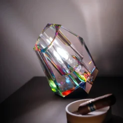 FUNDAMENTAL.BERLIN Regenbogen Tischlampe Discount