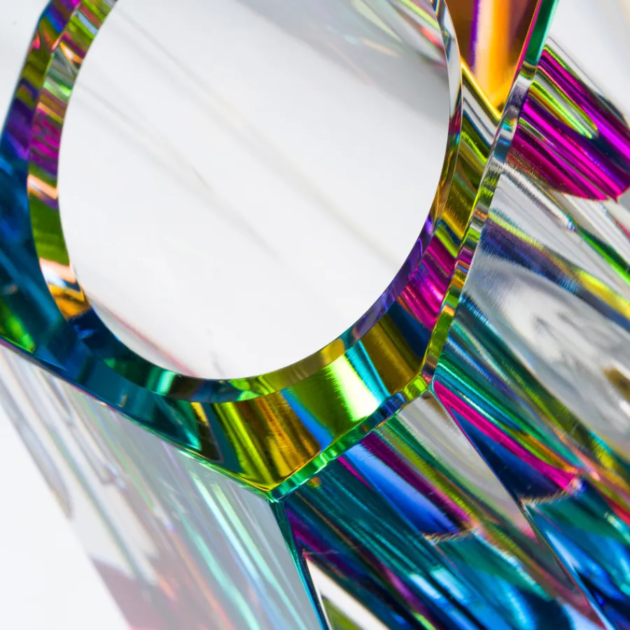 FUNDAMENTAL.BERLIN Regenbogen Tischlampe Discount