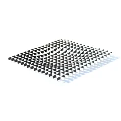FUNDAMENTAL.BERLIN Schale Gravity Black White Best