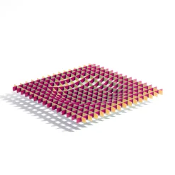 FUNDAMENTAL.BERLIN Schale Gravity Magenta Gold Online
