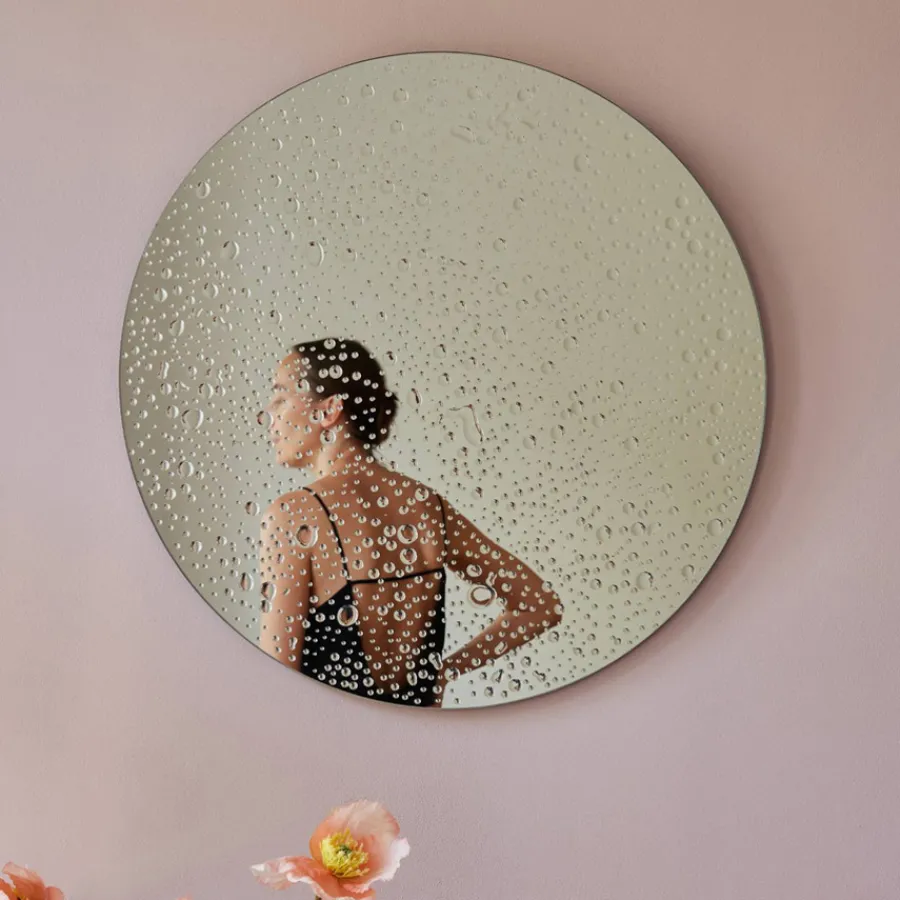 FUNDAMENTAL.BERLIN Spiegel Rain 60cm Clearance