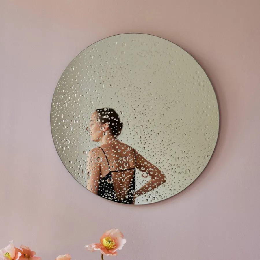 FUNDAMENTAL.BERLIN Spiegel Rain 60cm Clearance