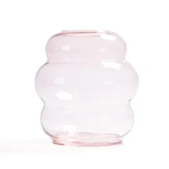 FUNDAMENTAL.BERLIN Vase Muse XL Clear Copper Hot