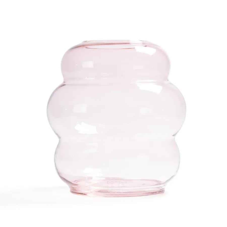 FUNDAMENTAL.BERLIN Vase Muse XL Clear Copper Hot