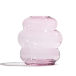 FUNDAMENTAL.BERLIN Vase Muse XL Rubine Hot