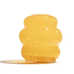 FUNDAMENTAL.BERLIN Vase Muse XL Saffron Hot