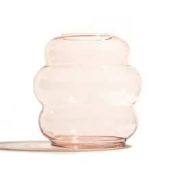 FUNDAMENTAL.BERLIN Vase Muse Medium Clear Copper Outlet