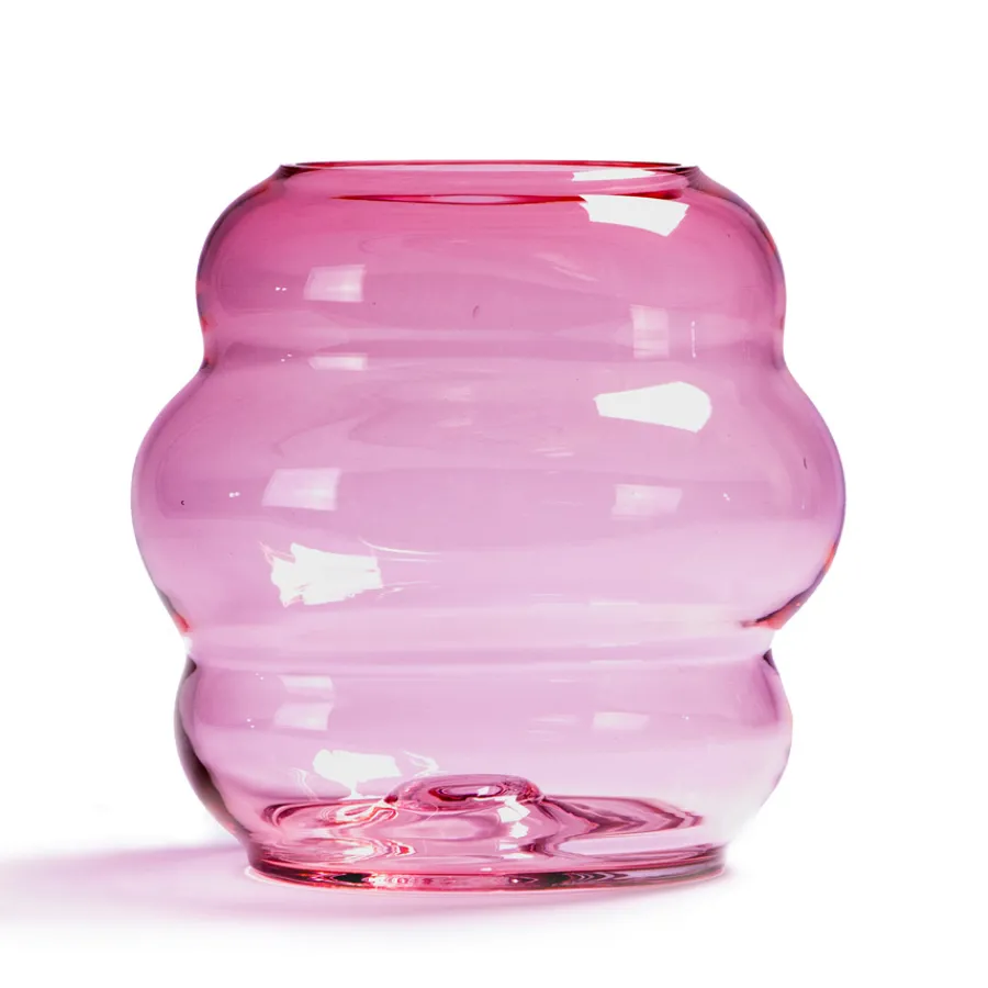 FUNDAMENTAL.BERLIN Vase Muse Medium Rubine Discount