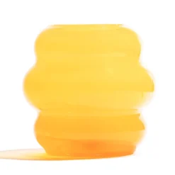 FUNDAMENTAL.BERLIN Vase Muse Medium Saffron Hot