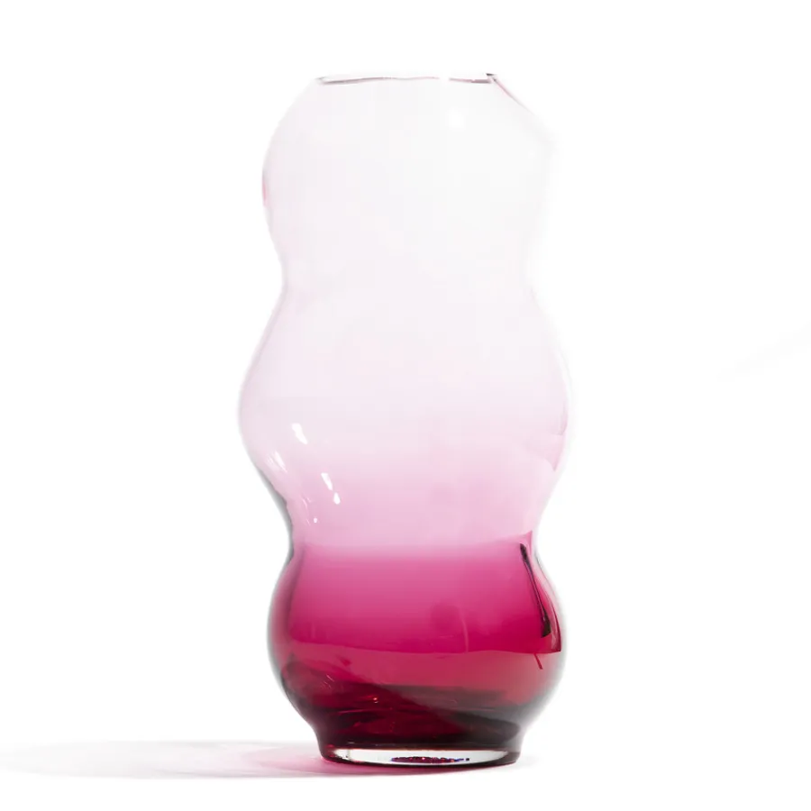 FUNDAMENTAL.BERLIN Vase Muse Large Rubine Sale
