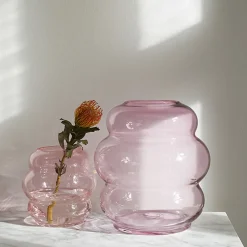 FUNDAMENTAL.BERLIN Vase Muse XL Rubine Hot
