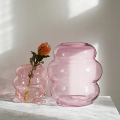 FUNDAMENTAL.BERLIN Vase Muse Medium Rubine Discount