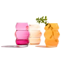 FUNDAMENTAL.BERLIN Vase Muse Small Rubine Best