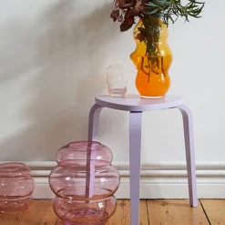 FUNDAMENTAL.BERLIN Vase Muse Medium Rubine Discount