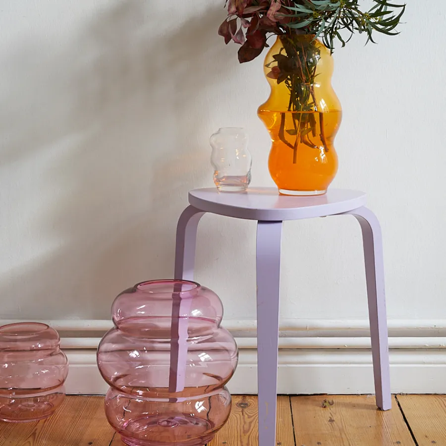 FUNDAMENTAL.BERLIN Vase Muse Medium Rubine Discount
