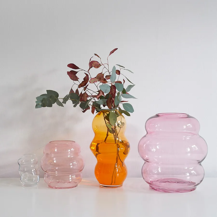 FUNDAMENTAL.BERLIN Vase Muse Medium Clear Copper Outlet