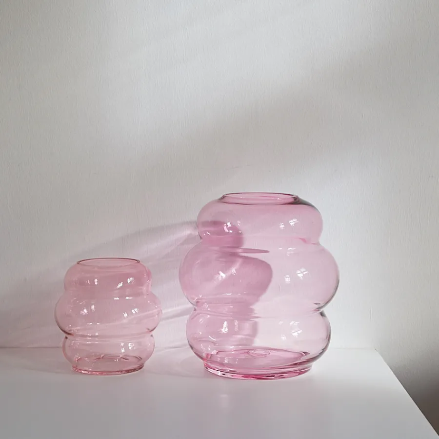 FUNDAMENTAL.BERLIN Vase Muse Medium Rubine Discount