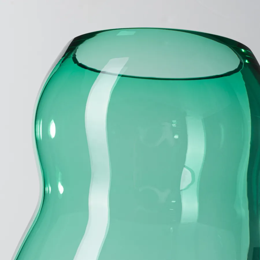 FUNDAMENTAL.BERLIN Vase Muse L Emerald Fashion