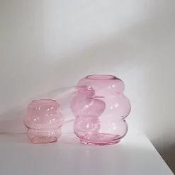 FUNDAMENTAL.BERLIN Vase Muse XL Rubine Hot