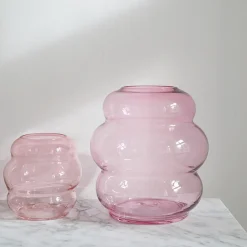 FUNDAMENTAL.BERLIN Vase Muse XL Rubine Hot