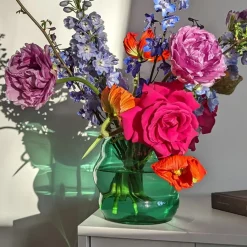 FUNDAMENTAL.BERLIN Vase Muse XL Emerald New