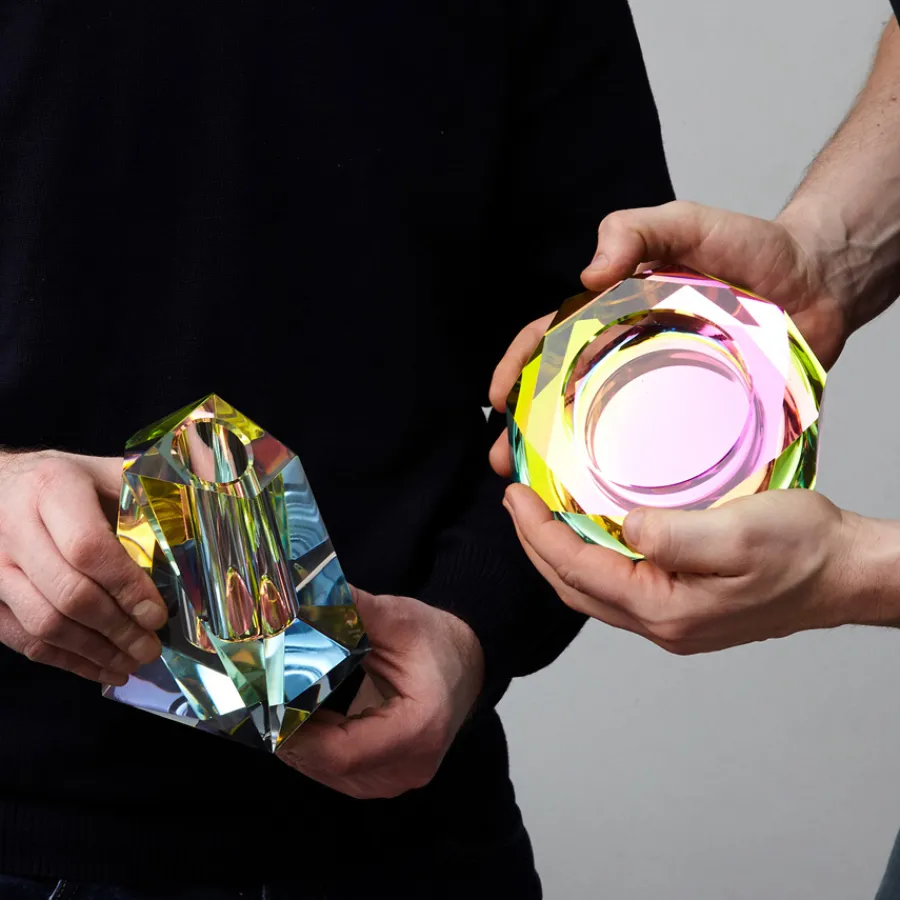 FUNDAMENTAL.BERLIN Vase Regenbogen Irregular Discount
