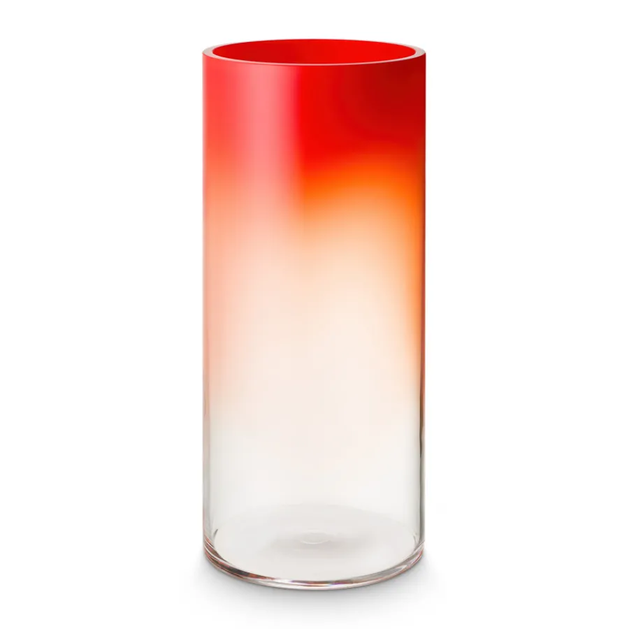 FUNDAMENTAL.BERLIN Vase Rise Racing Red L Best