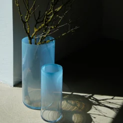 FUNDAMENTAL.BERLIN Vase Rise Sky Blue XL Discount