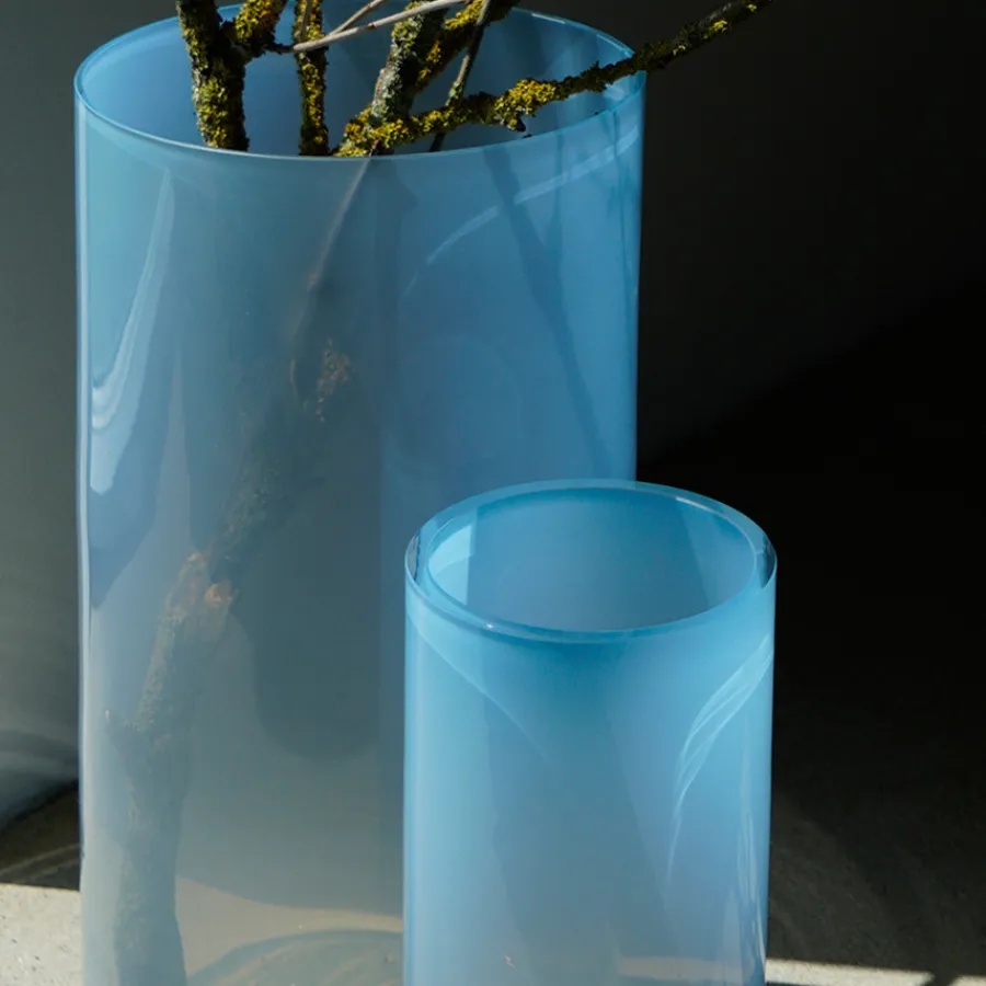 FUNDAMENTAL.BERLIN Vase Rise Sky Blue XL Discount