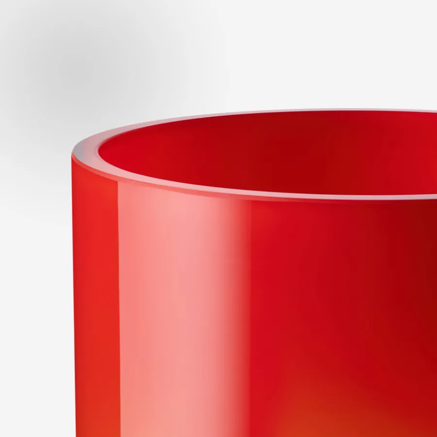 FUNDAMENTAL.BERLIN Vase Rise Racing Red L Best