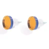 FUNDAMENTAL.BERLIN Wandhaken Regenbogen 5cm 2er-Set Hot