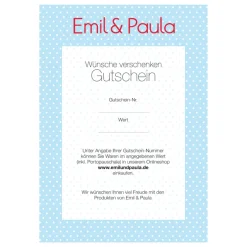 Geschenk-Gutschein Best
